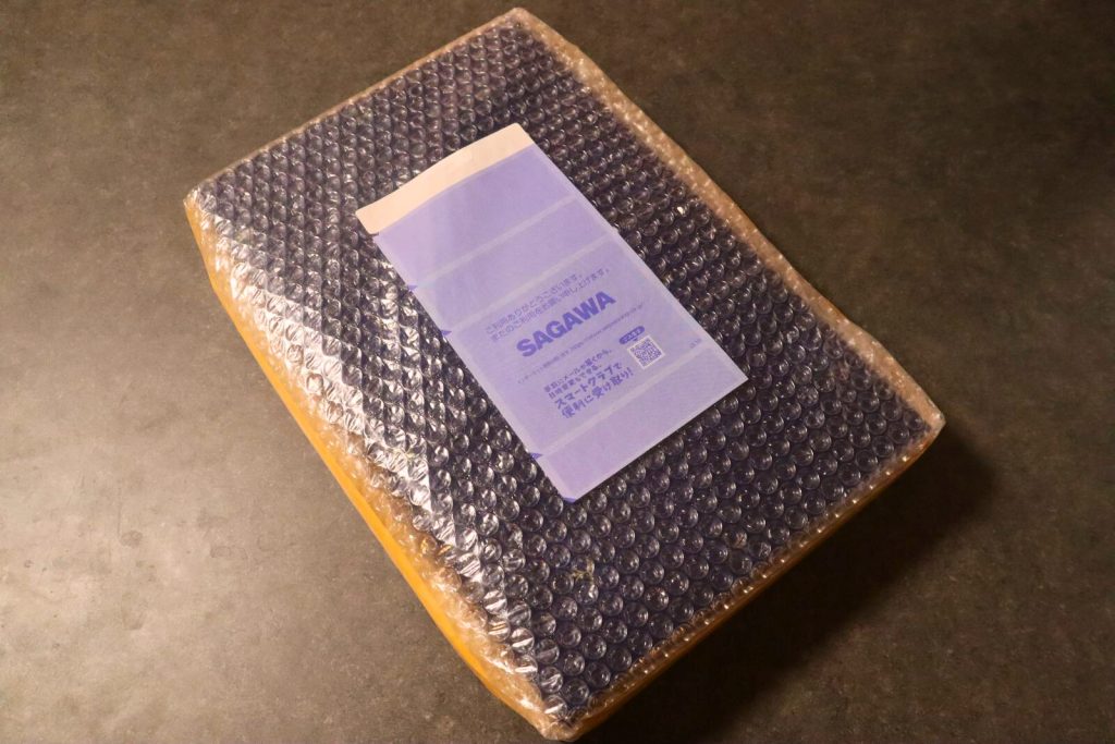 ブールミッシュ ギフトセット16個入り 配送時の梱包状態