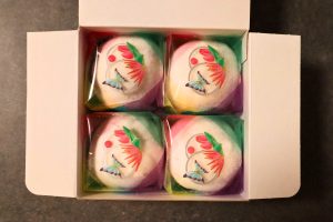 ふるさと納税 仁々木 祇園ぽっちり4個入り 全体写真