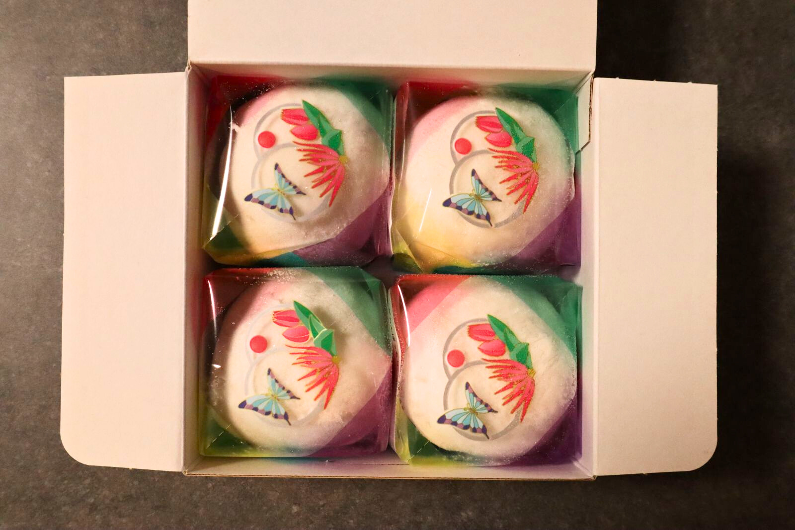 ふるさと納税 仁々木 祇園ぽっちり4個入り 全体写真