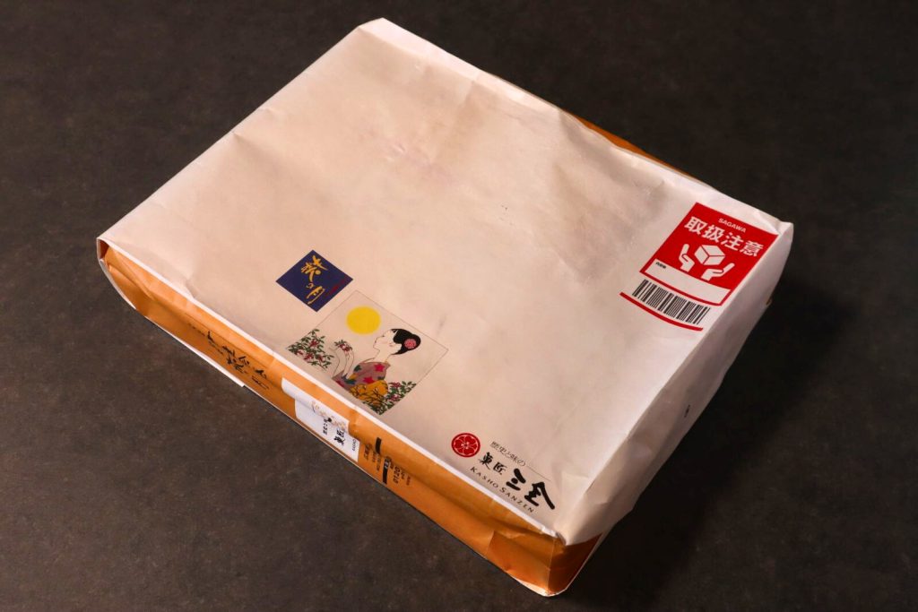 配送時の萩の月