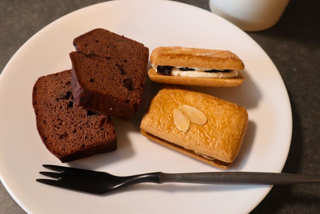 鎌倉ウィッチ ケーク・オ・ショコラ断面