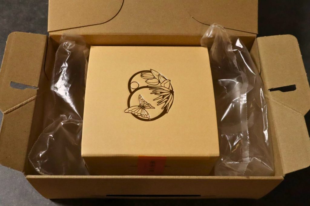 仁々木 祇園ぽっちり 冷凍配送 梱包状態