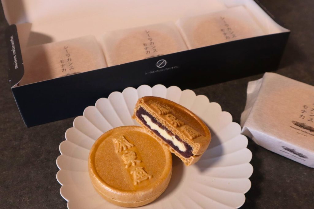 シーラカンス モナカ　メイン画像