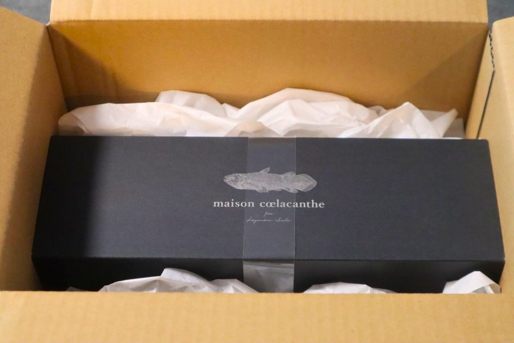 シーラカンス モナカ 冷蔵便 梱包状態