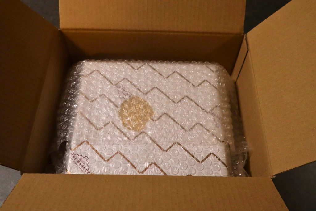 ふるさと納税 ツマガリ クッキー 配送状態