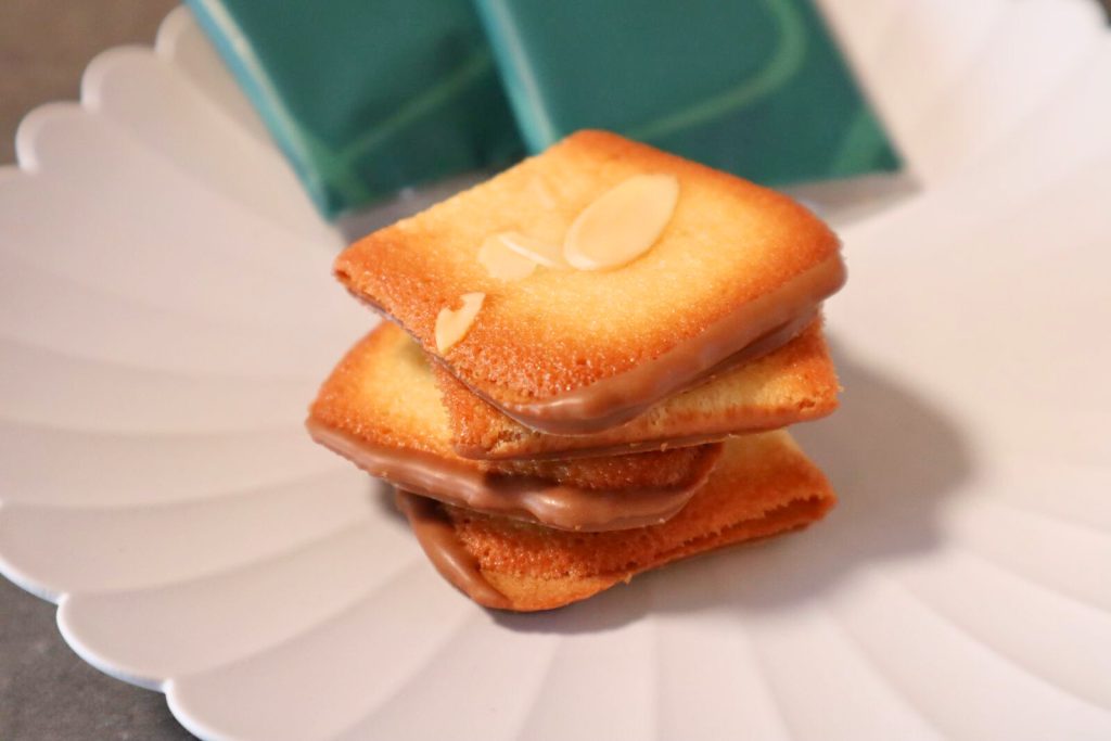 ビエ オザマンド ショコラを重ねた写真