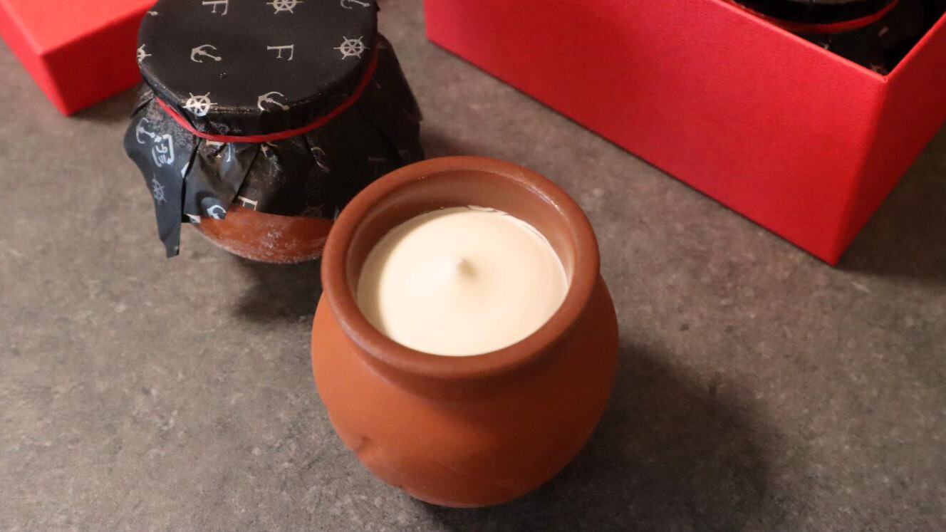 神戸フランツ　魔法の壷プリン