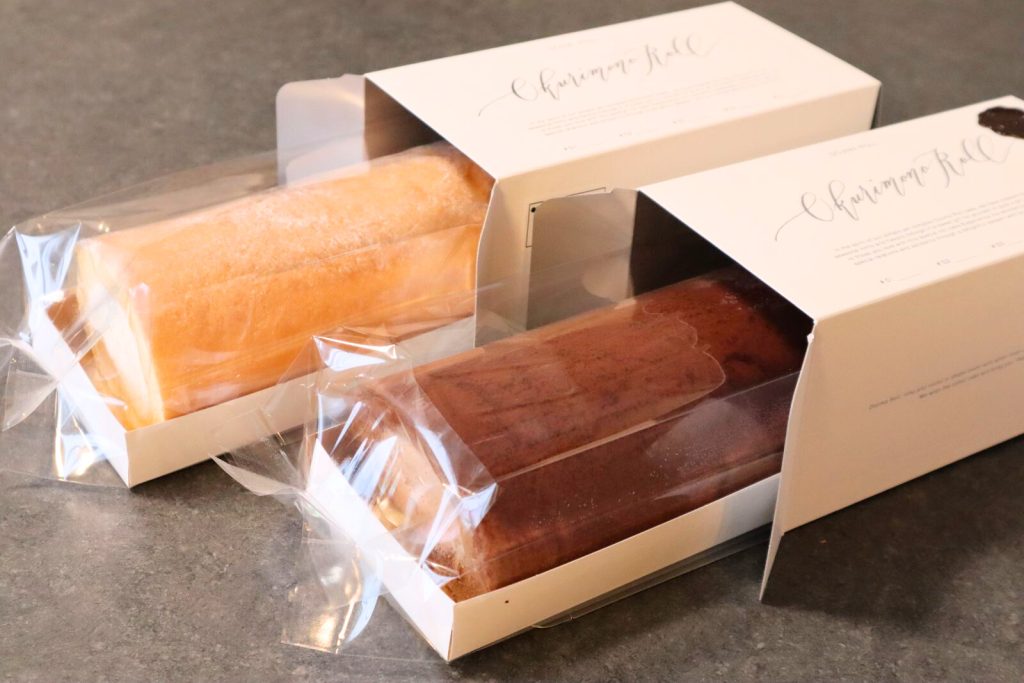 モンシェールの堂島バニラロールと堂島プリンスロール