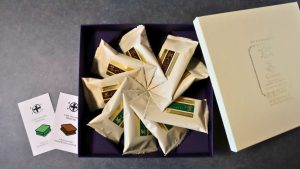 ふるさと納税 中村藤吉本店 茶Colate 抹茶とほうじ茶の詰め合わせ