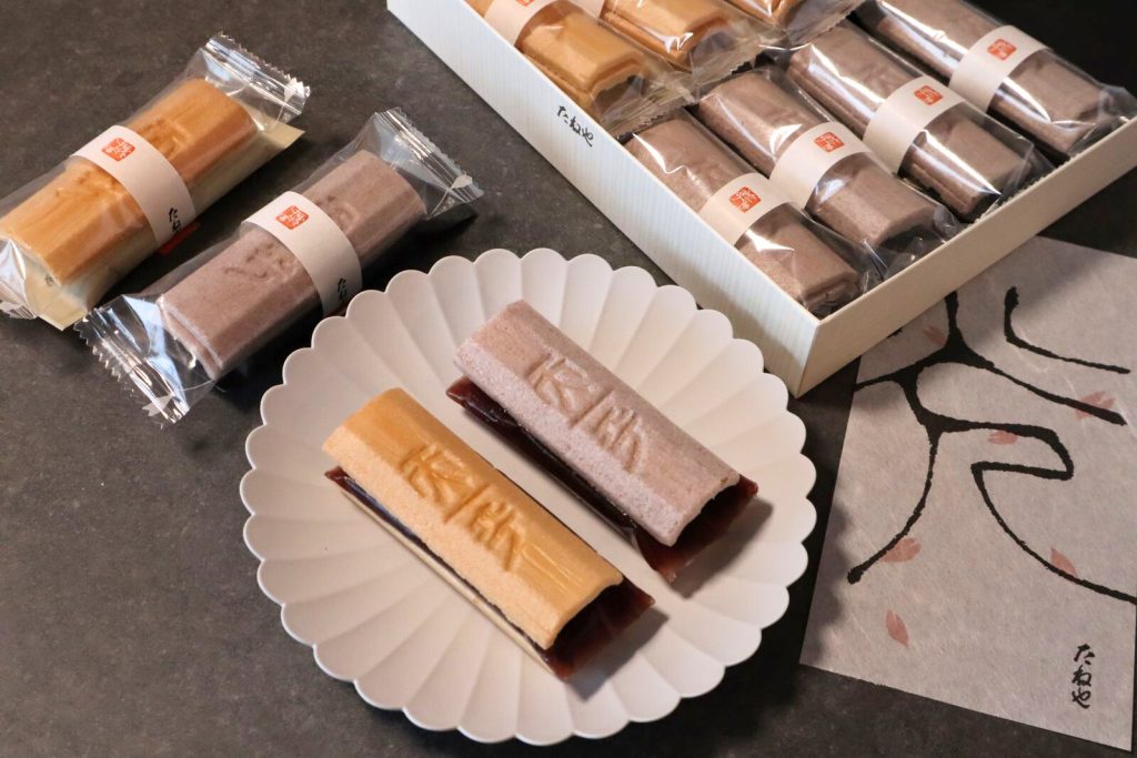 たねや ふくみ天平 たねや最中