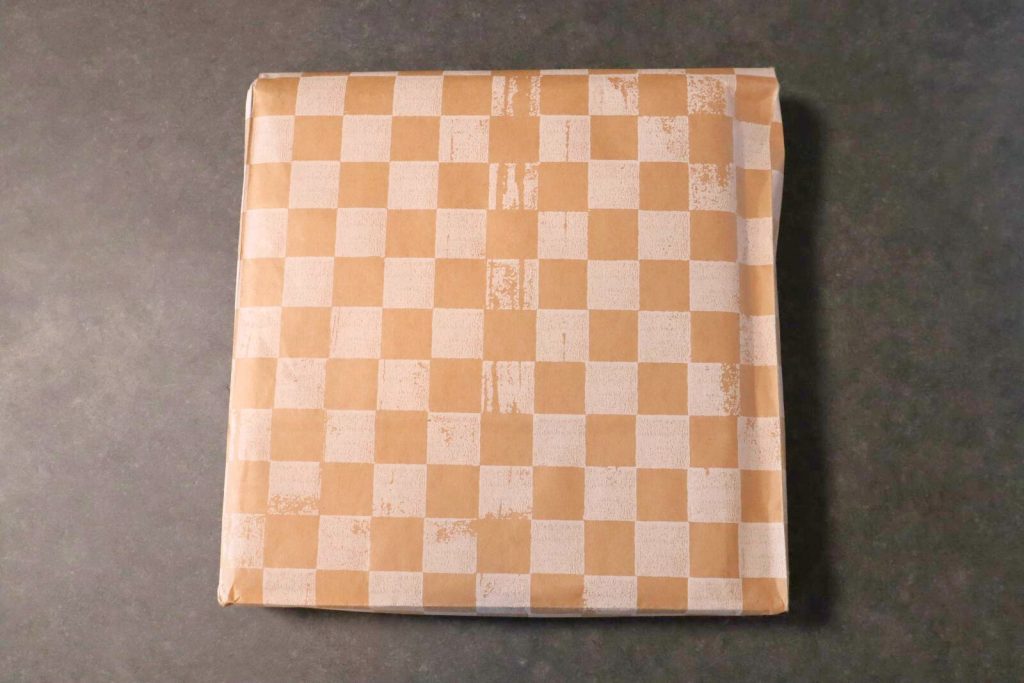 ふるさと納税で届いたたねやの梱包