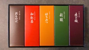 とらや 小形羊羹 5本入