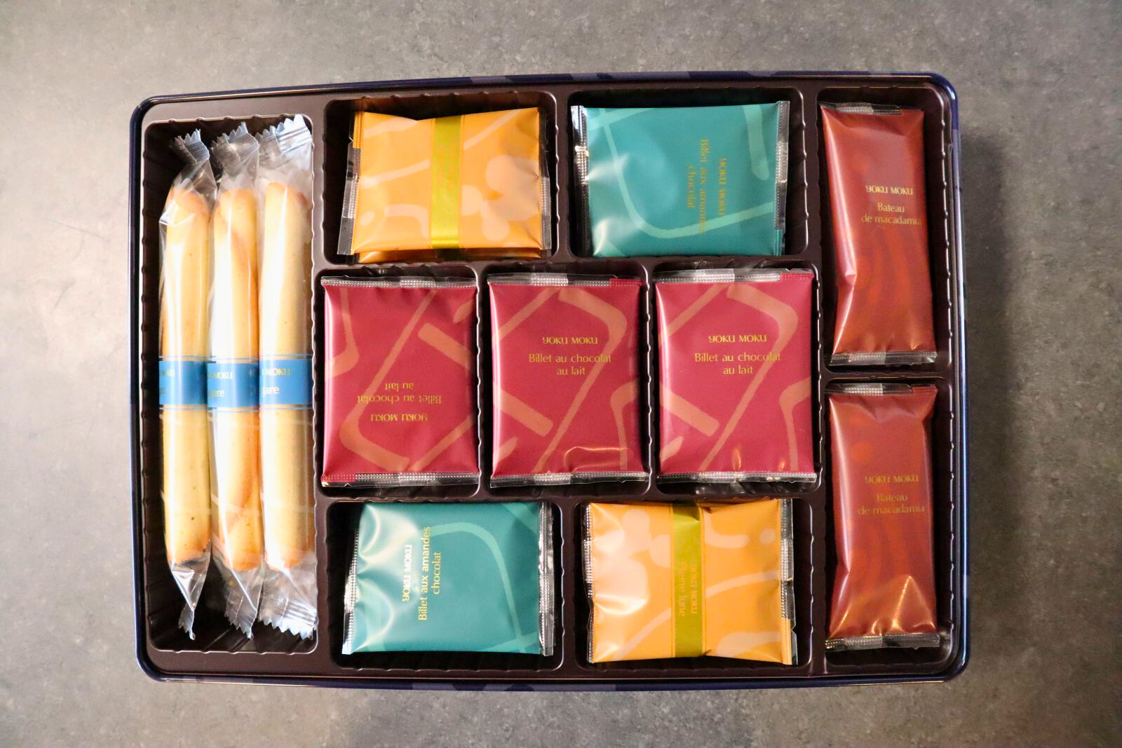 ヨックモック サンクデリス