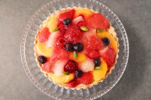 ア・ラ・カンパーニュのフルーツタルト