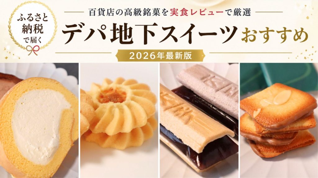 ふるさと納税　デパ地下スイーツ　おすすめ