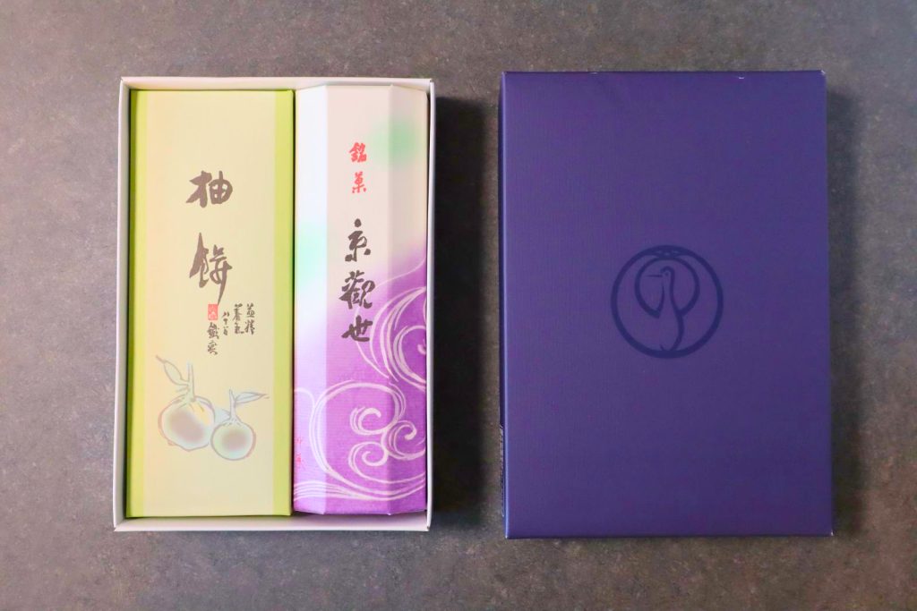 鶴屋吉信 京観世・柚餅詰合せ