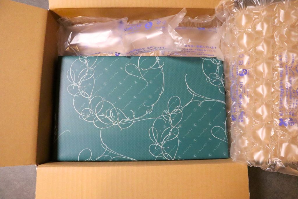 アンテノール クッキーアソート(26個入) 箱を開けた様子