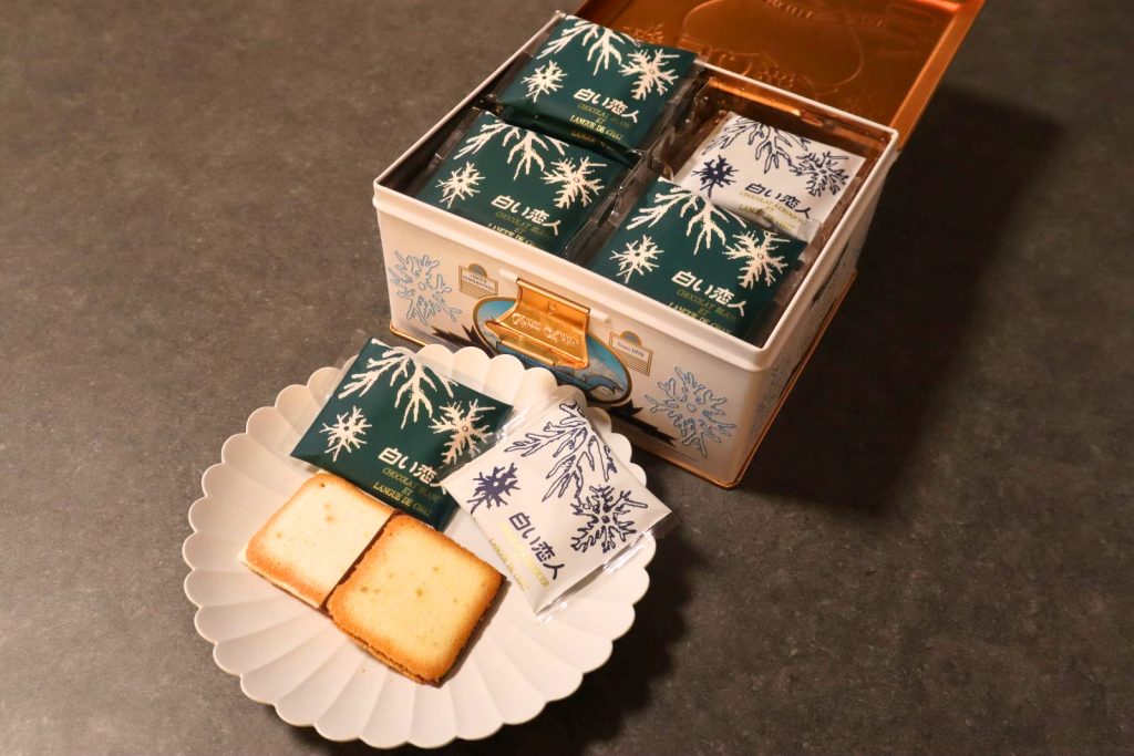 石屋製菓 白い恋人