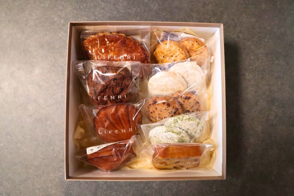 LIFENRI の焼き菓子アソート9点入り